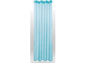 4059222004651 - Bestlivings - Gardine mit Ösen Transparent Voile 140 x 175cm ( Breite x Länge ) in türkis - aqua Ösenschal in vielen weiteren Farben und Größen 4059222004651 - Bestlivings - Gardine mit Ösen Transparent Voile 140 x 175cm ( Breite x Länge ) in türkis - aqua Ösenschal in vielen weiteren Farben und Größen