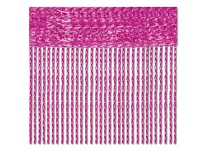 4059222004866 - Bestlivings - Fadenvorhang 90x240 Fadengardine Insektenschutz Raumteiler Auswahl pink - fuchsia - Pink