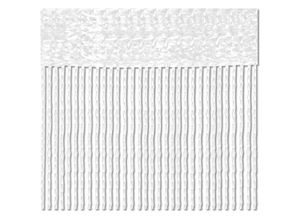 4059222005023 - Bestlivings - Fadenvorhang 2er Pack Gardine Raumteiler Auswahl 90x240 weiß - schneeweiß - Weiß 4059222005023 - Bestlivings - Fadenvorhang 2er Pack Gardine Raumteiler Auswahl 90x240 weiß - schneeweiß - Weiß