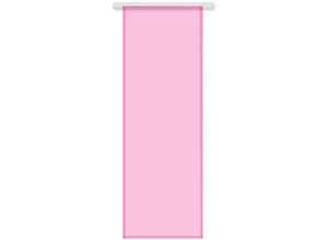 4059222015305 - Transparenter Flächenvorhang Voile 60x245 cm wahlweise mit und ohne Technik schlichte und stilvolle Fensterdekoration in vielen verschiedenen Farben