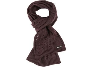 4059222024208 - Bestlivings - Damenschal von Bruno Banani Grobstrick xxl Winterschal   Herbstschal - Hohe Qualität - Lila