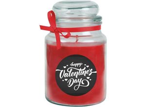 4059222029043 - Hs Candle - Duftkerze zum Valentinstag im Bonbonglas ( mit Deckel ) - Ideales Valentinstagsgeschenk für Sie und Ihn vers Motive zur Auswahl