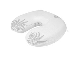 4059222031381 - Bestgoodies - Kopfkissen mit Memory Foam und abnehmbaren Bezug Nackenkissen in 30x35cm - Weiß