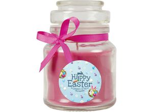 4059222031947 - Hs Candle - Duftkerze im Glas - Ostern Lila - Bonbon 120gr ( 30h ) - Lila