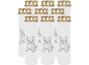 4059222039882 - Hs Candle - Grablicht Grabkerze mit Motiv im Mehrpack ( Design ) - ca 170h   7 Tage Brenndauer je Kerze ( 26cm ø 7cm ) - viele verschiedene Deisgns