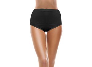 4059222040888 - Bestlivings - Damen Seamless Hüftslip - Schwarz 40 42 - 2er Pack - Schwarz