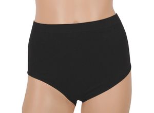 4059222040901 - Bestlivings - Damen Seamless Hüftslip - Schwarz 48 50 - 2er Pack - Schwarz