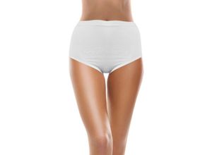 4059222045821 - Bestlivings - Damen Seamless Hüftslip - Weiß 44 46 - 4er Pack - Weiß 4059222045821 - Bestlivings - Damen Seamless Hüftslip - Weiß 44 46 - 4er Pack - Weiß