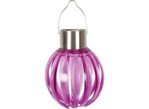 4059222050092 - Bestlivings - Solar Lampion led Fuchsia ( 145cm x 10cm ) mit Clip zum Aufhängen IP44 Gartenleuchte Solarlampe Gartenlicht Wegbeleuchtung Party