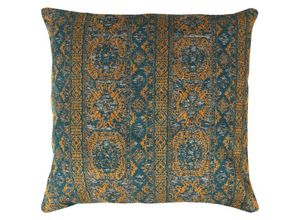 4059222053895 - Bestlivings - Kissenhülle 45 x 45 cm ( Marakesh Petrol ) - Bohemian Oriental Boho - Hochwertiger Kissenbezug mit Reißverschluss - Marakesch Petrol