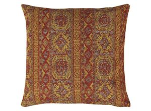 4059222053949 - Bestlivings - Dekokissen 45 x 45 cm ( Marakesh Terracotta ) - Bohemian Oriental Boho - Hochwertiger Kissenbezug mit Reißverschluss - Marakesch