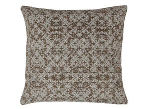 4059222053970 - Bestlivings - Kissenhülle 45 x 45 cm ( Orient Taupe ) - Bohemian Oriental Boho - Hochwertiger Kissenbezug mit Reißverschluss - Orient Taupe