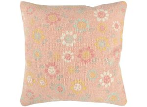 4059222054113 - Bestlivings - Kissenhülle 45 x 45 cm ( Chiffa Rose ) im 2er Pack - 100% Baumwolle - Hochwertiger Kissenbezug mit Reißverschluss - Rose