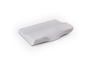 4059222058104 - Bestgoodies - Kopfkissen mit Memory Foam und abnehmbaren Bezug Stützkissen Premiun - 36x57cm - Weiß