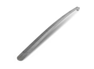 4059222058913 - Pro Home - Stabile Metall Schuhlöffel Silber ( 79cm ) - xxl Schuhanziehhilfe - Rückenschonender Schuhanzieher für Kinder Herren Damen Senioren