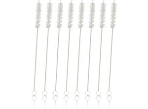 4059222061654 - Bestlivings - Reinigungsbürsten 20cm ( 8er Pack ) für Trinkhalme Nylon Pfeifenreiniger Milchschlauchbürste - Schlauchbürste für Mehrweg Trinkhalme