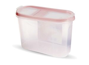 4059222063368 - Bestlivings - Vorratsdosen mit Deckel 14 Liter ( Altrose ) Luftdicht Schüttdose bpa frei für Lebensmittel Vorratsbehälter Set - Frischhaltedosen