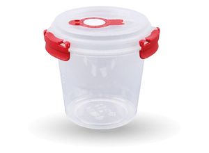 4059222066109 - Bestlivings - Vorratsdose für Lebensmittel ( 640 ml ) - Rot - Frischhaltedosen für Joghurt BPA-Frei luftdicht Aufbewahrungsbox Meal Prep Box