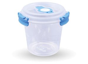 4059222066116 - Vorratsdose für Lebensmittel ( 640 ml ) - Blau - Frischhaltedosen für Joghurt BPA-Frei luftdicht Aufbewahrungsbox Meal Prep Box Schale - Blau