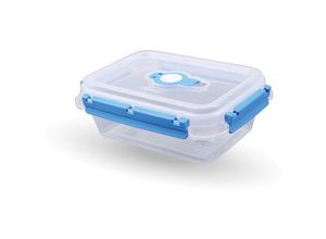 4059222066154 - Bestlivings - Vorratsdose für Lebensmittel ( 900 ml ) - Blau - Frischhaltedosen Lunchbox BPA-Frei luftdicht Aufbewahrungsbox Meal Prep Box Schale