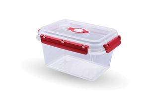 4059222066161 - Bestlivings - Vorratsdose für Lebensmittel ( 1500 ml ) - Rot - Frischhaltedosen Lunchbox BPA-Frei luftdicht Aufbewahrungsbox Meal Prep Box Schale