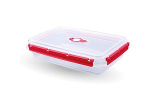 4059222066185 - Bestlivings - Vorratsdose für Lebensmittel ( 2000 ml ) - Rot - Frischhaltedosen Brotdose BPA-Frei luftdicht Aufbewahrungsbox Meal Prep Box Schale