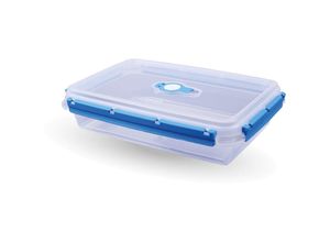 4059222066192 - Bestlivings - Vorratsdose für Lebensmittel ( 2000 ml ) - Blau - Frischhaltedosen Brotdose BPA-Frei luftdicht Aufbewahrungsbox Meal Prep Box Schale