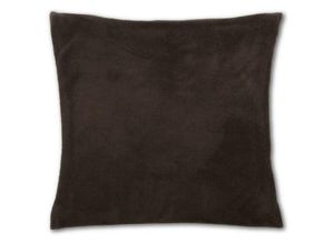 4059222184186 - Bestlivings - Kissenhülle Kuschel 30x30cm Kissenbezug Dekokissen Auswahl braun - hot chocolate ohne Füllung - Braun