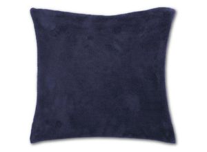 4059222184223 - Bestlivings - Kissenhülle Kuschel 30x30cm Kissenbezug Dekokissen Auswahl blau - royalblau ohne Füllung - Blau