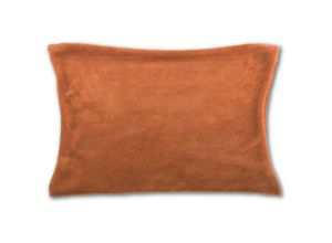 4059222184391 - Bestlivings - Kissenhülle Kuschel 40x60cm Kissenbezug Dekokissen Auswahl terracotta - ochre mit Füllung - Terracotta