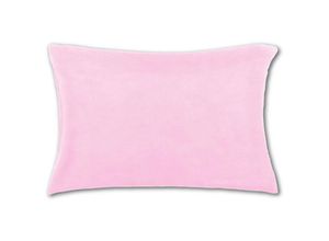 4059222210205 - Bestlivings - Kissenhülle Kuschel 30 x 50 Auswahl rosa - hellrosa mit Füllung - Rosa