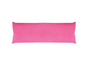 4059222223632 - Seitenschläfer Kissenhülle Kissenfüllung Körperkissen bequem und anschmiegsam in vielen verschiedenen Farben erhältlich (ca 40x120cm   pink - rosa)