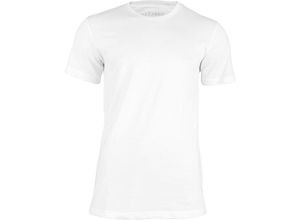 4059222224400 - 2er Pack T-Shirt Basic für Männer Herren Shirt wahlweise mit Rundhals oder V-Ausschnitt im vorteilhaften Doppelpack Oberteil in verschiedenen