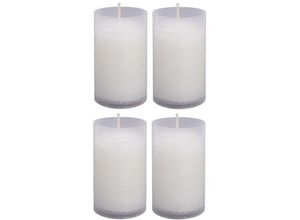 4059222229269 - Hs Candle - Ersatzkerze ( N2 ) Nachfüller 4er Pack in Weiß - Weiß