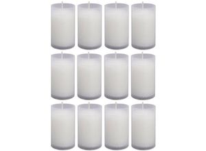 4059222229283 - Hs Candle - Ersatzkerze ( N2 ) Nachfüller 12er Pack in Weiß - Weiß