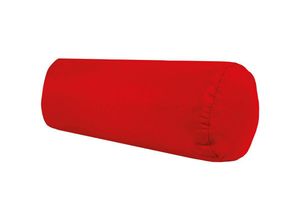 4059222232726 - Bestlivings - Nackenrolle 10x25cm ( BxL ) Bezug in der Farbe Rot in vielen vers Farben - Rot