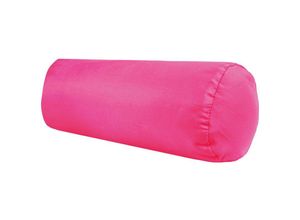 4059222232771 - Bestlivings - Nackenrolle 10x25cm ( BxL ) Bezug in der Farbe Pink in vielen vers Farben - Pink