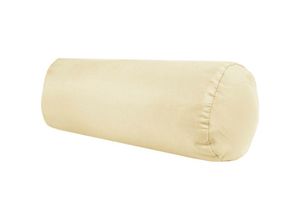 4059222232795 - Bestlivings - Nackenrolle 10x25cm ( BxL ) Bezug in der Farbe Beige in vielen vers Farben - Beige