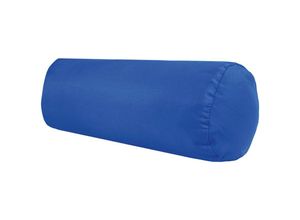 4059222232979 - Bestlivings - Nackenrolle 15x40cm ( BxL ) Bezug in der Farbe Blau in vielen vers Farben - Blau