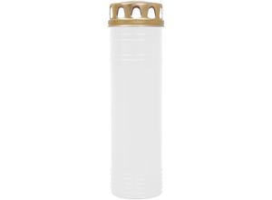 4059222254582 - Hs Candle - HScandle Grablicht ca 170h Brenndauer   7-Tage Brenner (Weiß) - Weiß