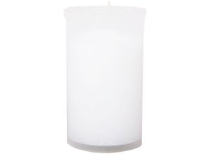 4059222255466 - Hs Candle - 1x Tage Brenner (Weiß) ca 30h Brenndauer Auswahl ohne Deckel - Weiß