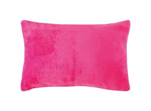 4059222265526 - Bestlivings - Kissenhülle Kuschel Celina in der Größe 40 x 60cm - Pink - Kissenbezug mit Reißverschluss - Pink