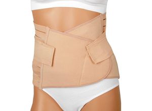 4059222281793 - Shapewear Bauchweg ( Farbe Diamant Größe M L ) Gürtel Shaper Premium Figurformender Body-Shaper Taillenmieder - Atmungsaktiv Bauchweggürtel Shape