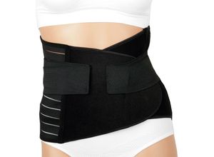 4059222281809 - Shapewear Bauchweg ( Farbe Schwarz Größe m l ) Gürtel Shaper Premium Figurformender Body-Shaper Taillenmieder - Atmungsaktiv Bauchweggürtel Shape