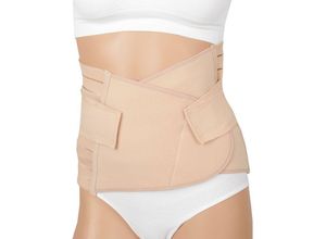 4059222281847 - Shapewear Bauchweg ( Farbe Beige Größe xl xxl ) Gürtel Shaper Premium Figurformender Body-Shaper Taillenmieder - Atmungsaktiv Bauchweggürtel Shape