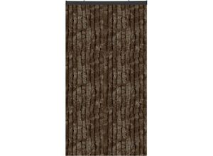 4059222342999 - Bestlivings - Flauschvorhang in Sondergröße - Türvorhang Breite 140cm - Länge 275cm Braun - Braun 4059222342999 - Bestlivings - Flauschvorhang in Sondergröße - Türvorhang Breite 140cm - Länge 275cm Braun - Braun