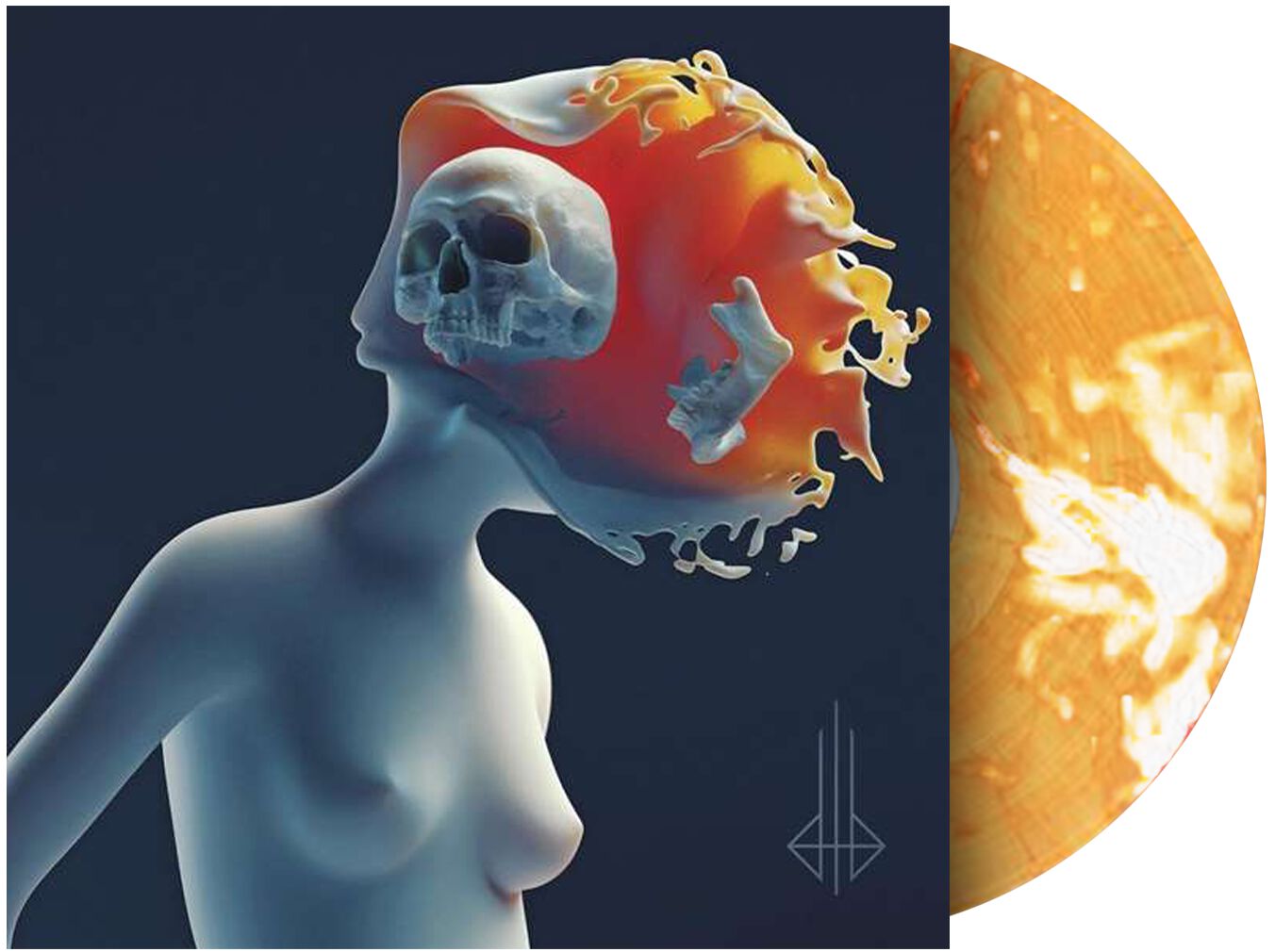 4059251235569 - Zero hour LP weiß orange