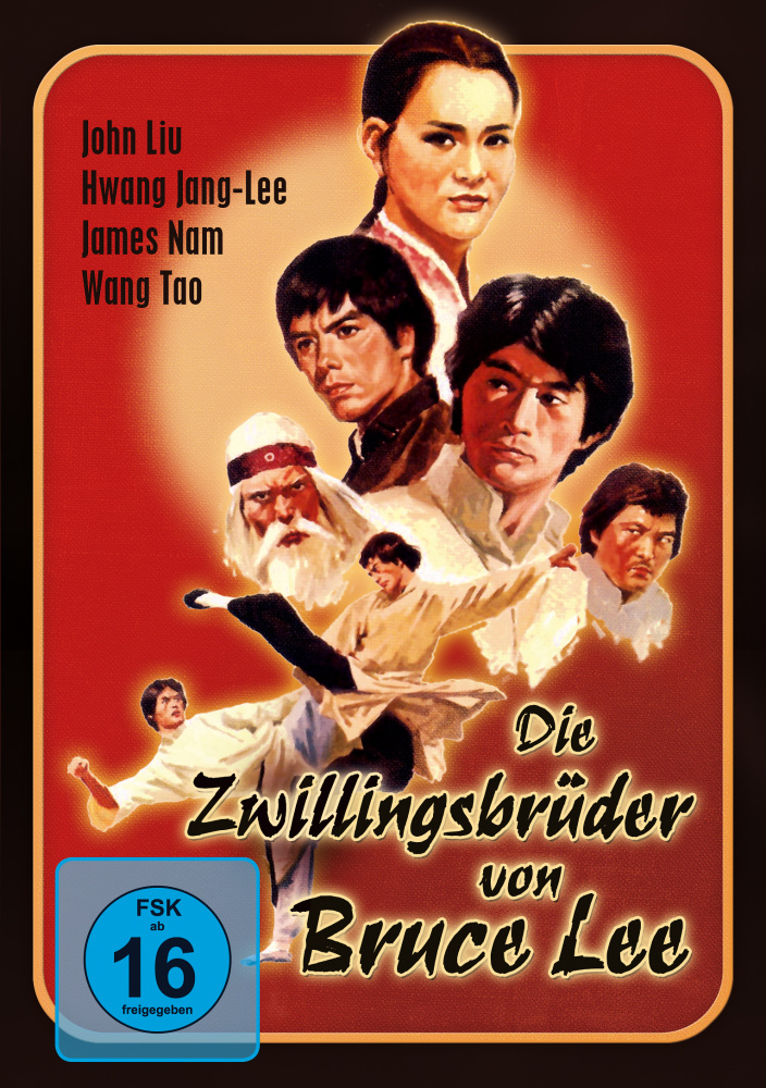 4059251252566 - Die Zwillingsbrüder von Bruce Lee (DVD) 4059251252566 - Die Zwillingsbrüder von Bruce Lee (DVD)