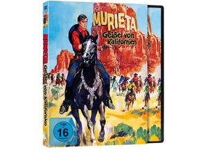 4059251516835 - Murietta - Geißel von Kalifornien (Blu-ray)