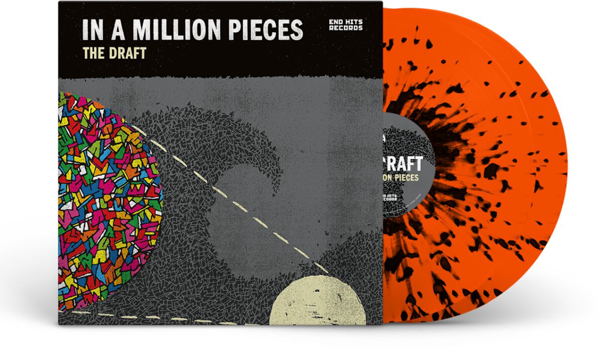 4059251607168 - In a million pieces LP multicolor